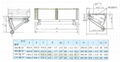 1000mm escalator step for mitsubishi 2