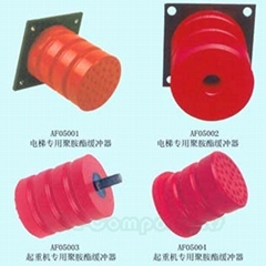 Polyurethane buffers