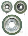  D76,D87,D135 Handrail and step roller(Escalatorparts) for hyundai 1