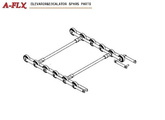 510 Step Chain Escalator Main Chain for OTIS