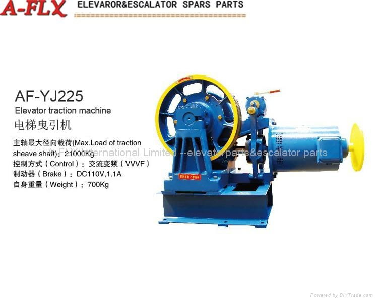 AF-YJ225（1000-2500kg,1.0-2.0m/s)