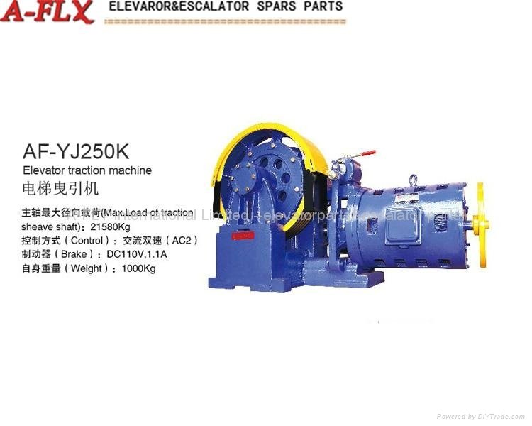 AF-YJ250K(1000-3200Kg,0.5-1.0m/s)