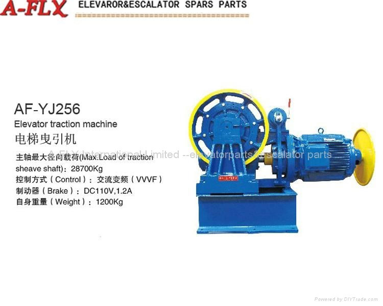 AF-YJ256(1000kg-2000kg,1.0-2.0m/s)