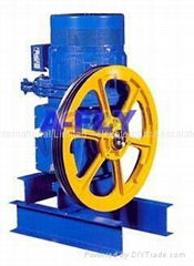 13VTR(8.5KW) Elevator Traction Sheave For T-S/VF3200 