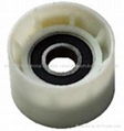 D70*50*6204-2RS White Support Roller escalator roller 1