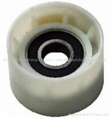 D70*50*6204-2RS White Support Roller escalator roller