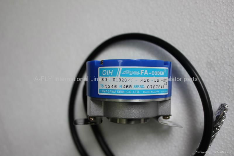 TS5246N469 Tamagawa encoder for Hitachi elevator parts 2