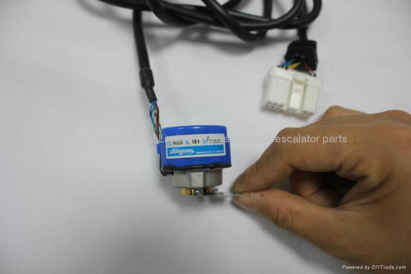 TS6026N151  Tamagawa Rotary Encoder For Elevator 4