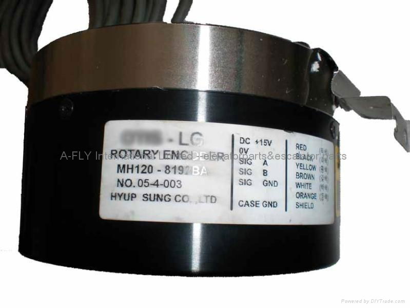 H128-52-8192BO Encoder, Elevator Encoder For DI4 Elevator 2