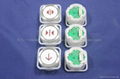 4 Pin Button,AC/DC 24V Square Push Button 39.5 * 39.5 * 29 For BLT