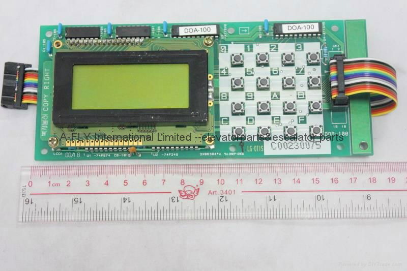 DOA-100 Elevator PCB For LG-T-S SIGMA ID NR 3X06304 * A 3