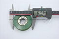 Elevator Door Rollers With Shaft Diameter 62 MM Bearing NR 6203Z