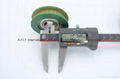 Elevator Door Rollers With Shaft Diameter 62 MM Bearing NR 6203Z