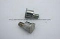 Elevator Door Rollers With Shaft Diameter 62 MM Bearing NR 6203Z