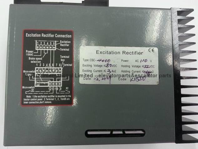 Excitation Rectifier CSC - 4000 Elevator Spare Parts 2