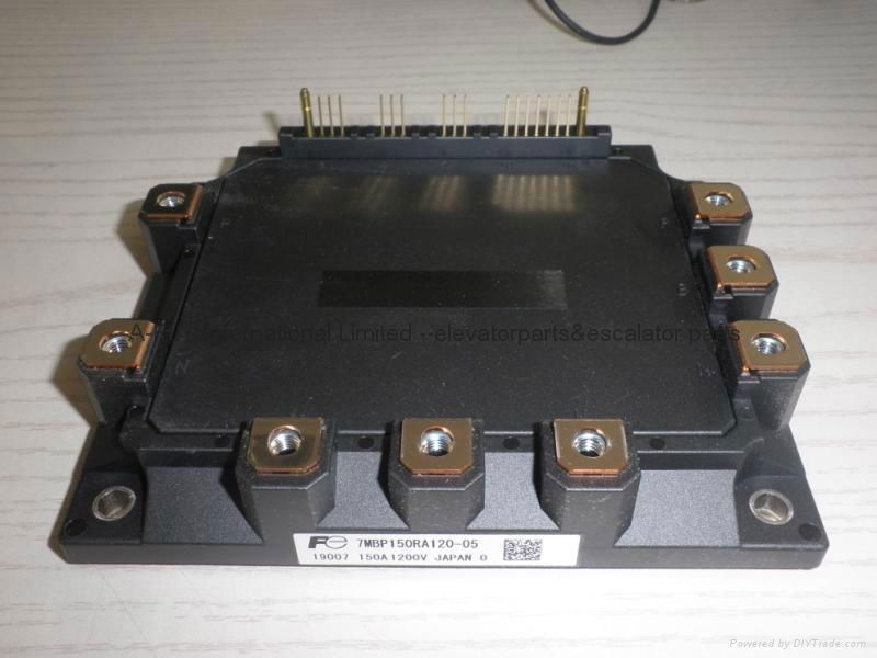 7MBP150RA120 Elevator Module For Hitachi Elevator Spare Parts