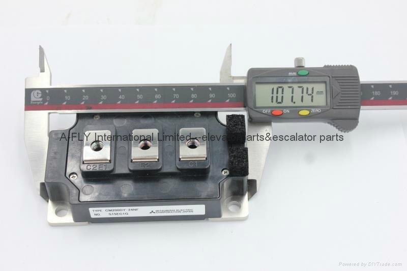  IGBT Module CM200DY - 24NF Lift Spare Parts 4