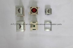 YEU720N09B Button For LG SIGMA Elevator Parts