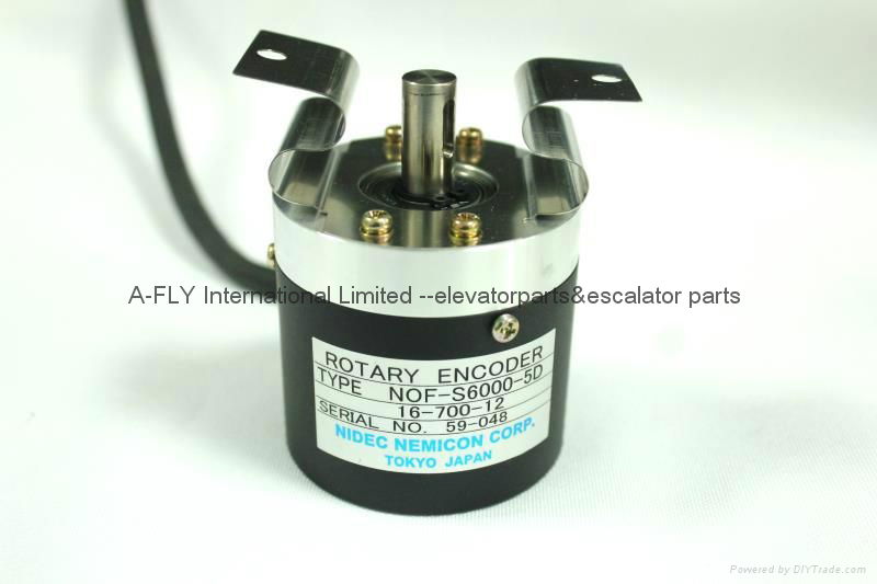 Rotary Encoder NOF - S6000 - 5D 16 - 700 - 12 