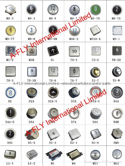Elevator Push Button For All Brands Of Elevator 