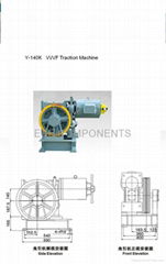 Elevator Traction machine