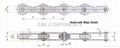 Autowalk Step chain(Escalator parts)