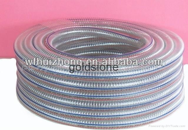 PVC steel wire hose 3