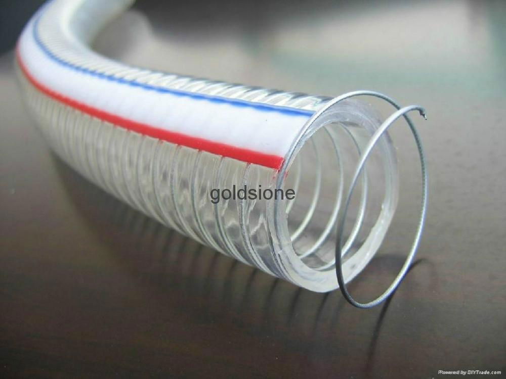 PVC steel wire hose 4