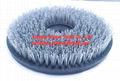 10 inch abrasive brush Diam 250mm brush stone polishing tools