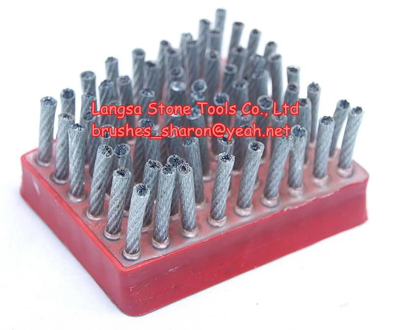 Franfurt steel brush abrasive tools  2