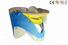 New design emergency cervical collar