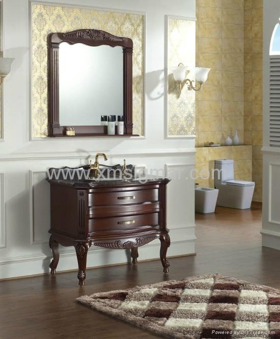 Hot Sell Classical Bathroom Vanity Furniture 2