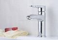 Luxury Hot Brass Single Hole Chrome Basin Faucet 1