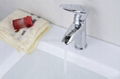 Luxury Hot Brass Single Hole Chrome Basin Faucet 2