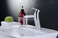 New design high-grade brass single-hole faucet 1