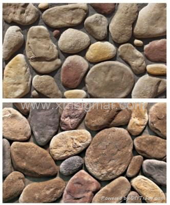 Cobblestone Culture Stone Wall Stone 