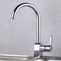 Fashion Brass Single Hole Kitchen Faucet 2