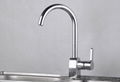 Fashion Brass Single Hole Kitchen Faucet 4