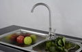 Fashion Brass Single Hole Kitchen Faucet 5