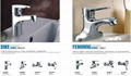 Tub faucet ceramic cartridge single handle taps 2