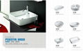 Luxurious modular bathroom furniture water basin 2