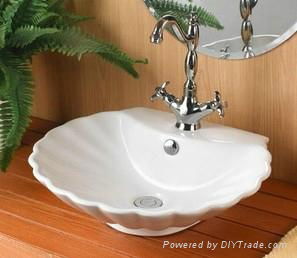 Luxurious modular bathroom furniture water basin