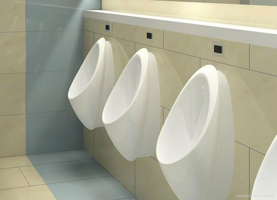 Sanitary ware automatic ceramic urinal sensor 4