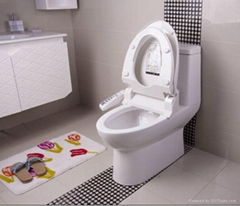 Bathroom sanitary ware wc toilet & Automatic quiet one piece water closet