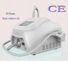 Portable diode laser hair removal machine