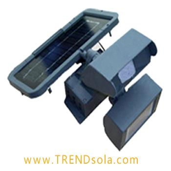 Solar Infrared Motion Sensor Light 