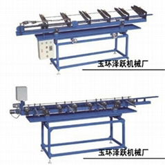 長棒料送料機