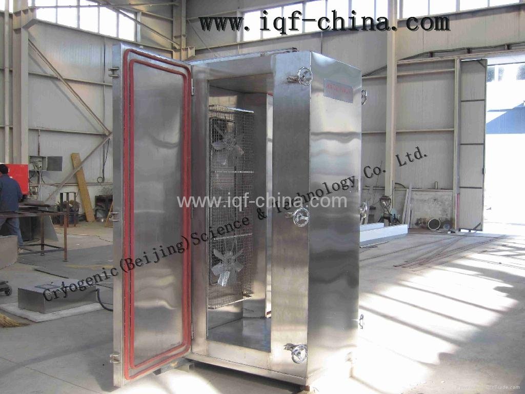 -190 C cabinet quick freezer fish equipment