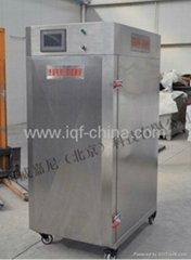 250kg/hour cabinet deep freezing equipment
