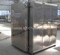 500kg/hour cabinet deep freezing